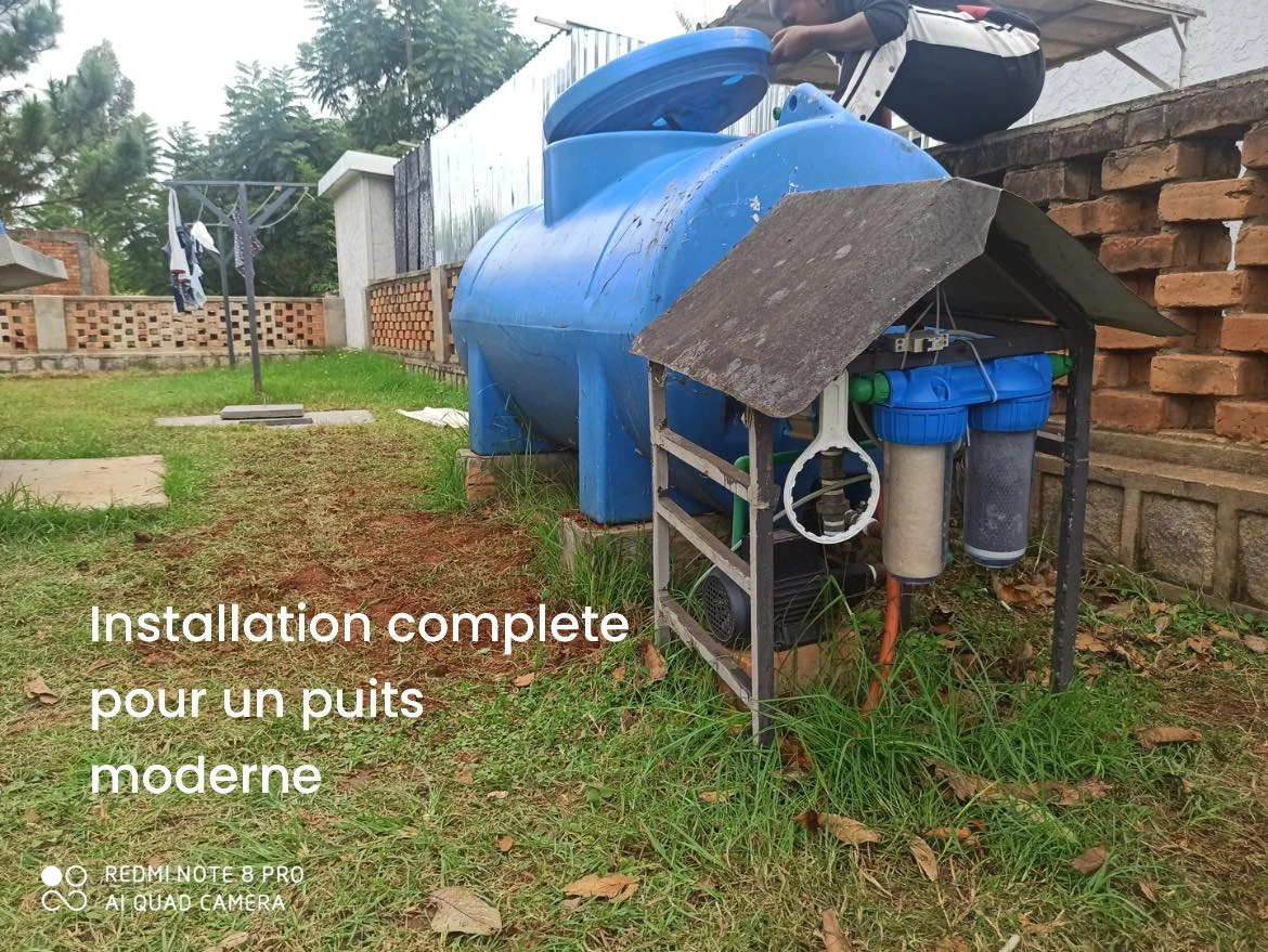 Projet de forage à Amboditsiry